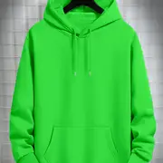 Green Basic Hoodie UAE