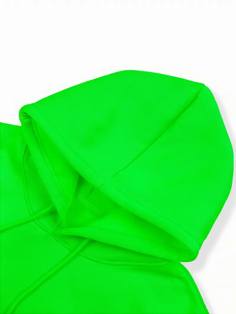 Green Basic Hoodie UAE