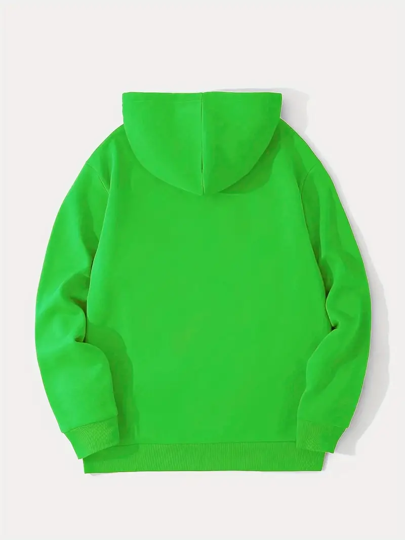Green Basic Hoodie UAE