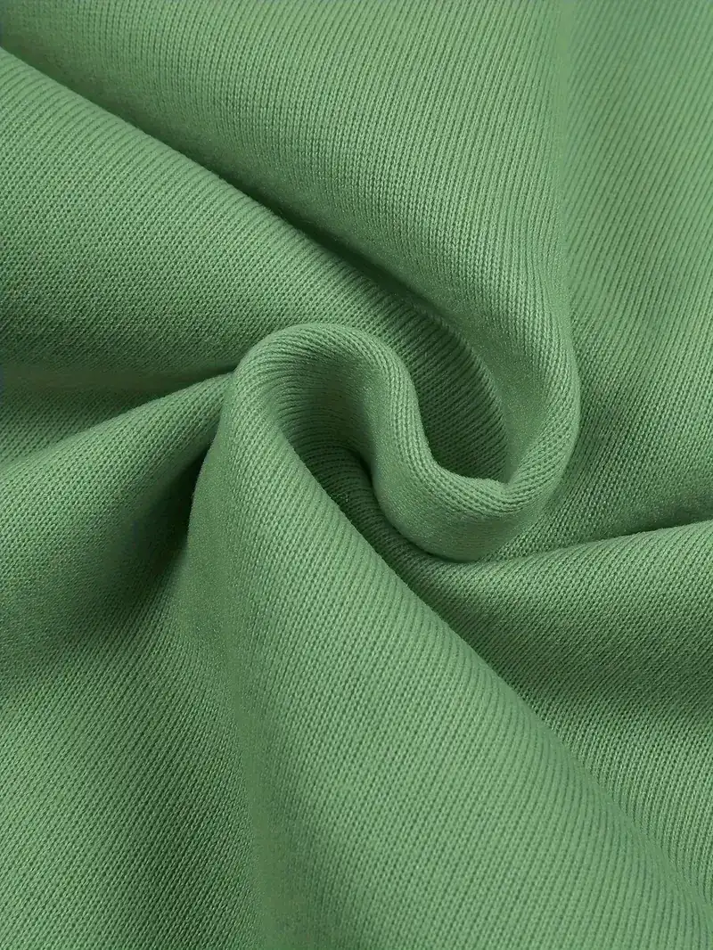 Green Olive Basic Hoodie UAE