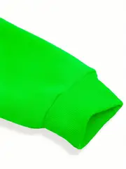 Green Basic Hoodie UAE