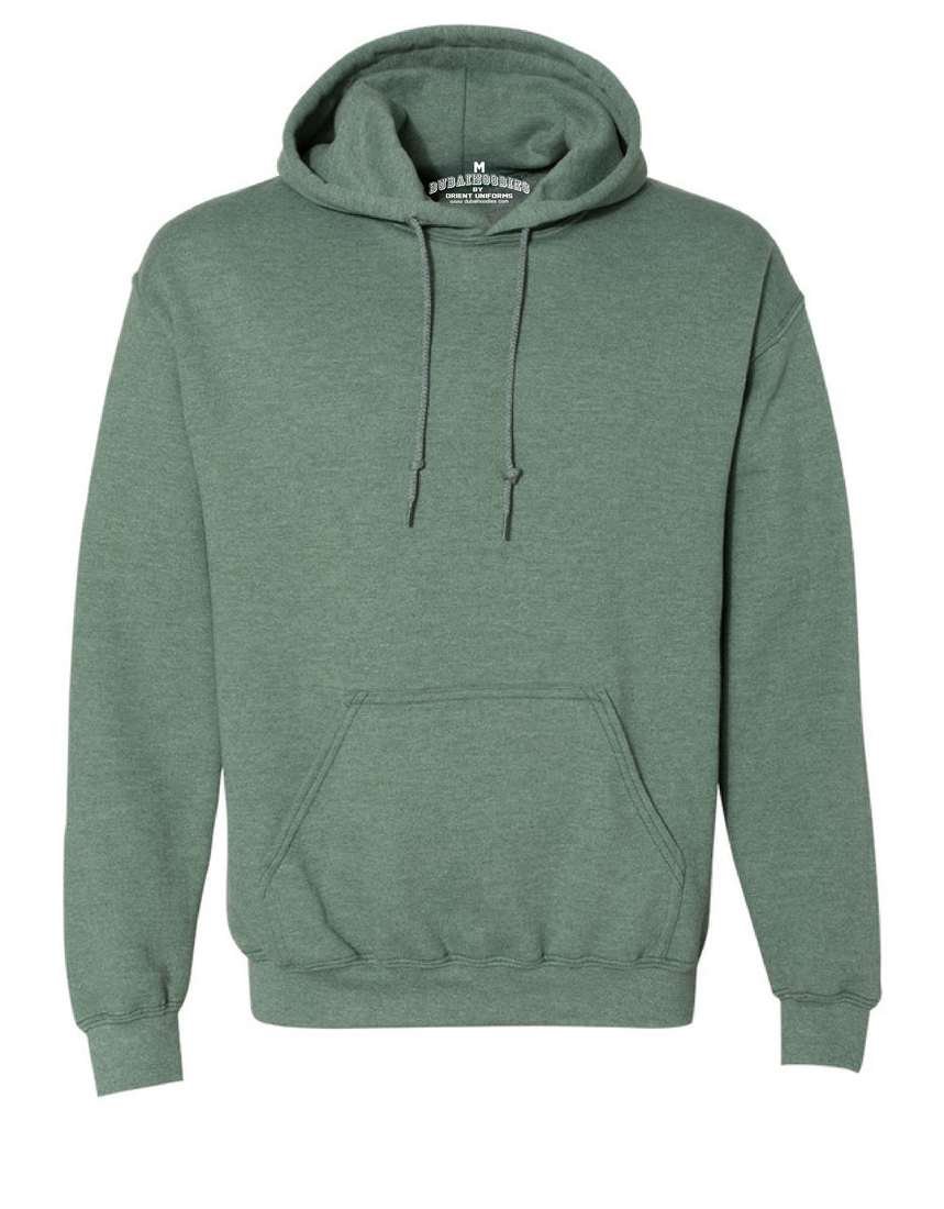 Green Basic Hoodie UAE