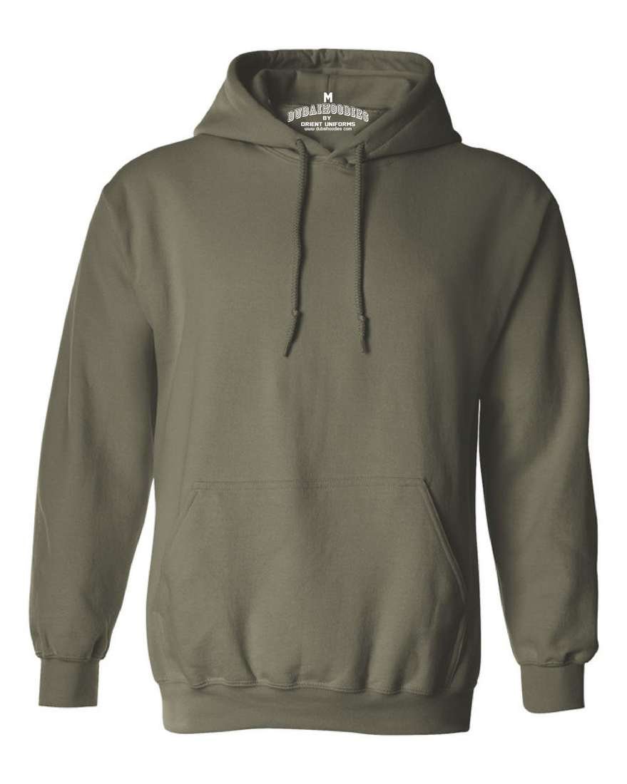Green Basic Hoodie UAE