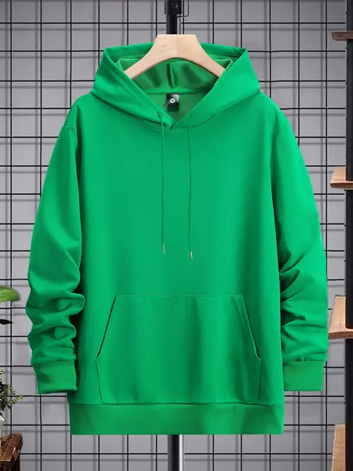 Green Basic Hoodie UAE