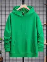 Green Basic Hoodie UAE