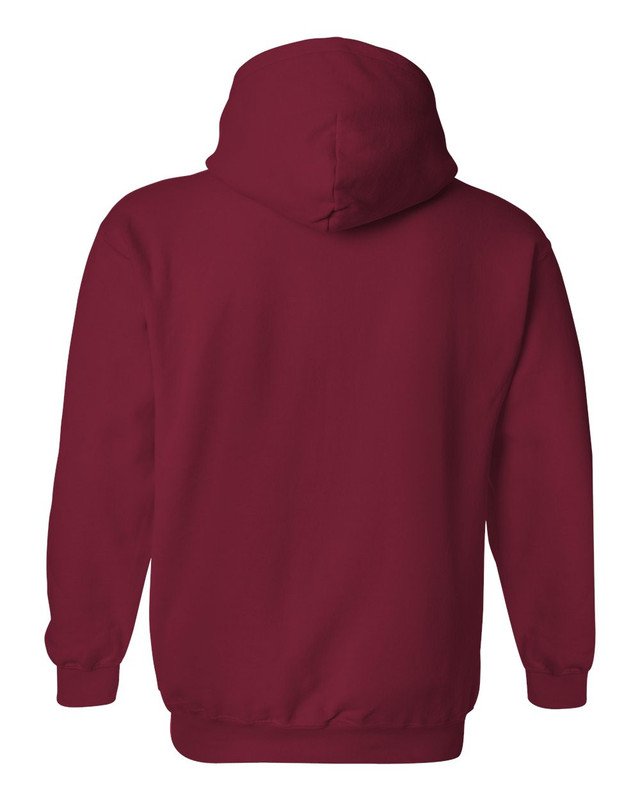 Maroon Basic Hoodie UAE