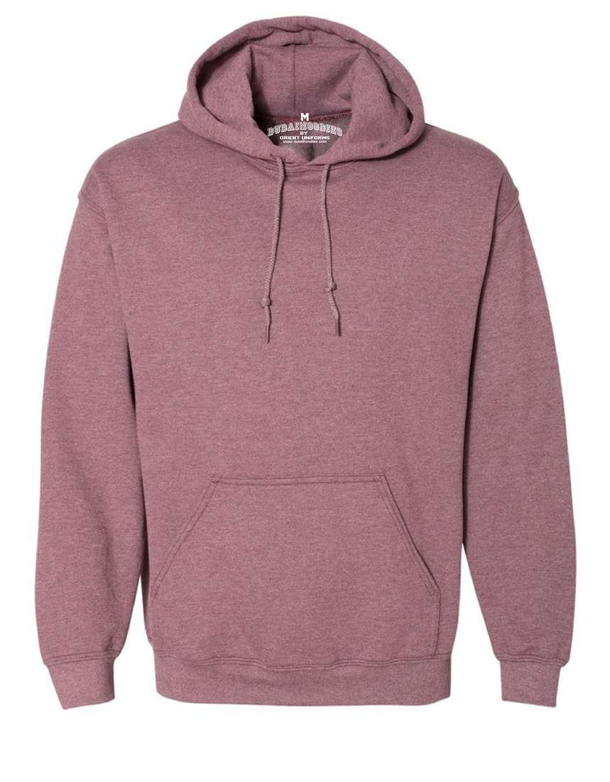 Maroon Basic Hoodie UAE