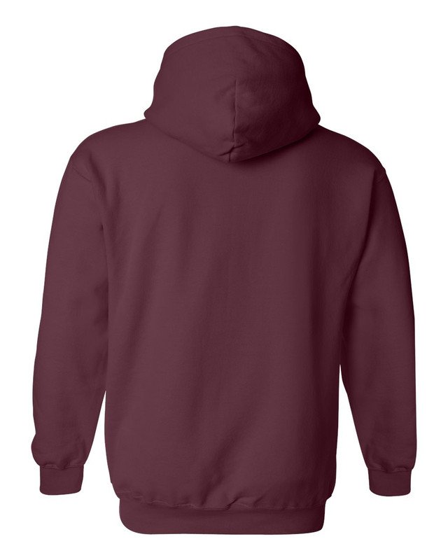 Maroon Basic Hoodie UAE