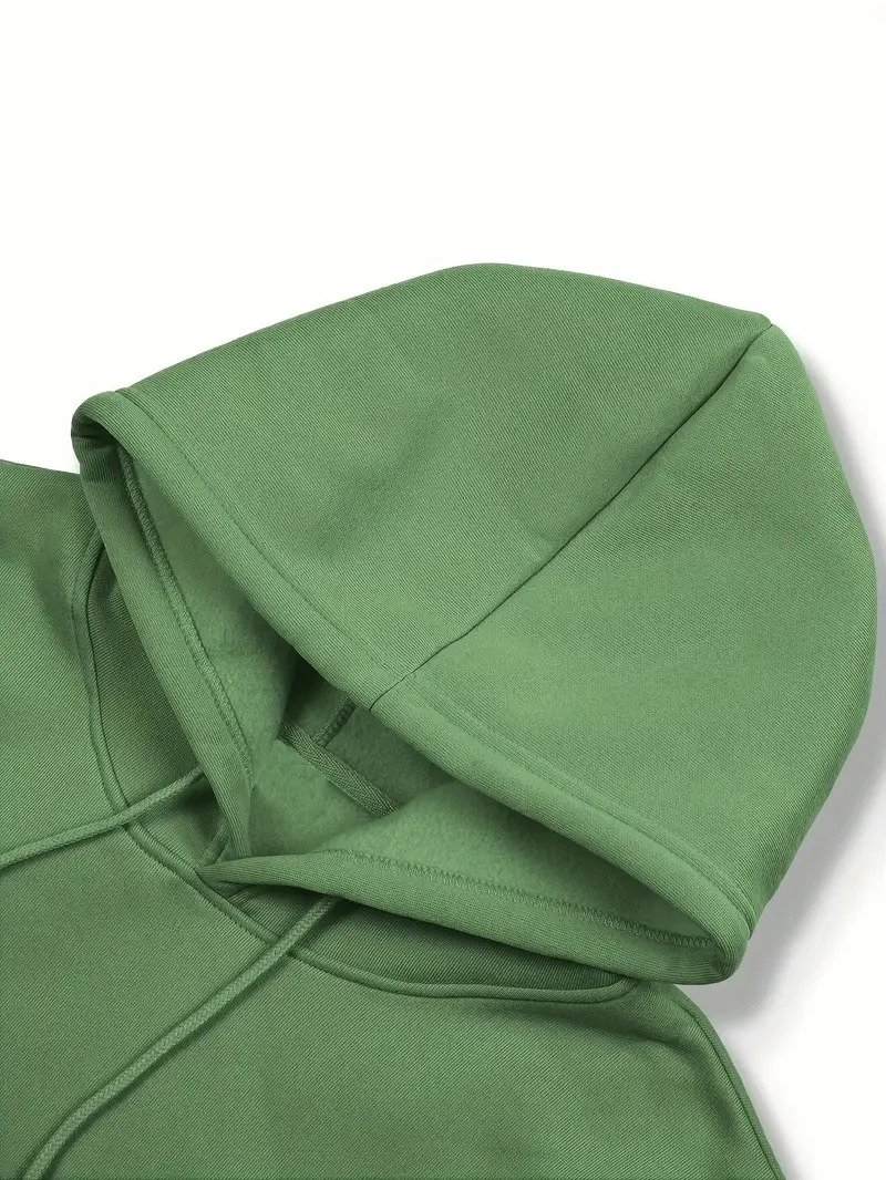 Olive Basic Hoodie UAE