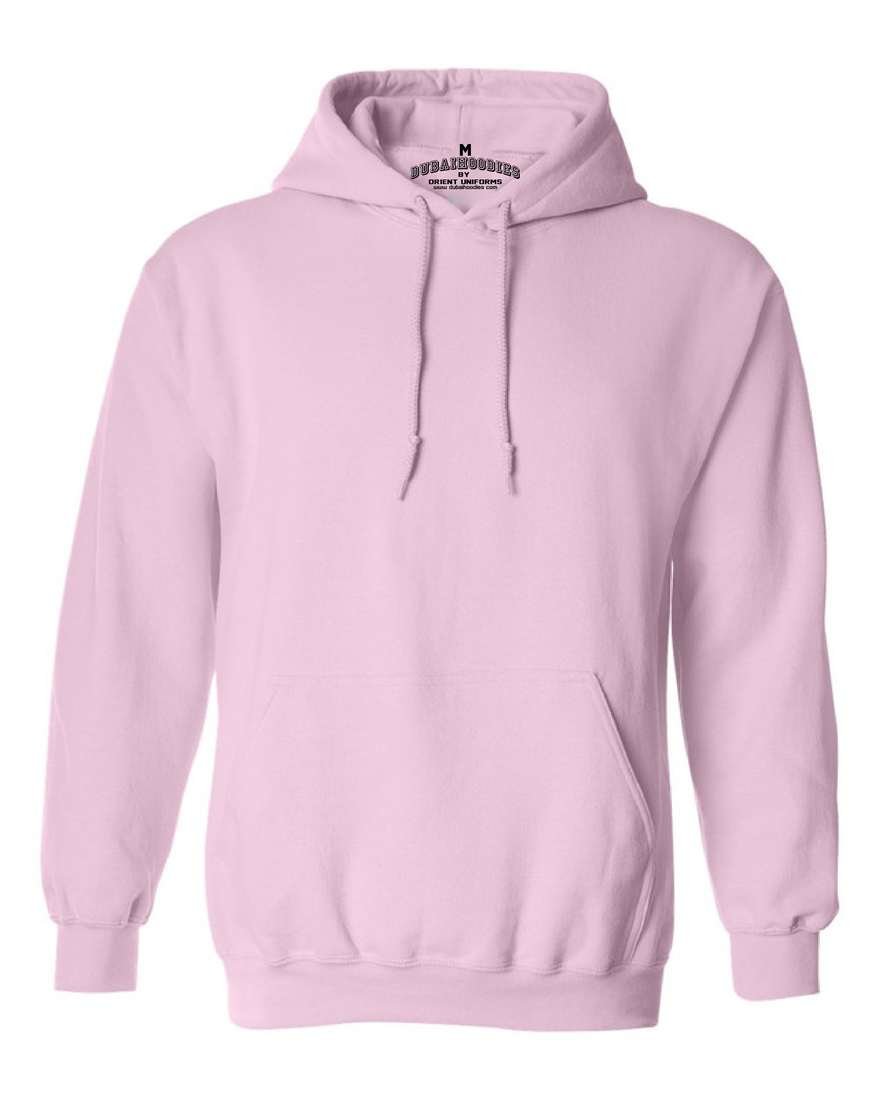 Pink Basic Hoodie UAE