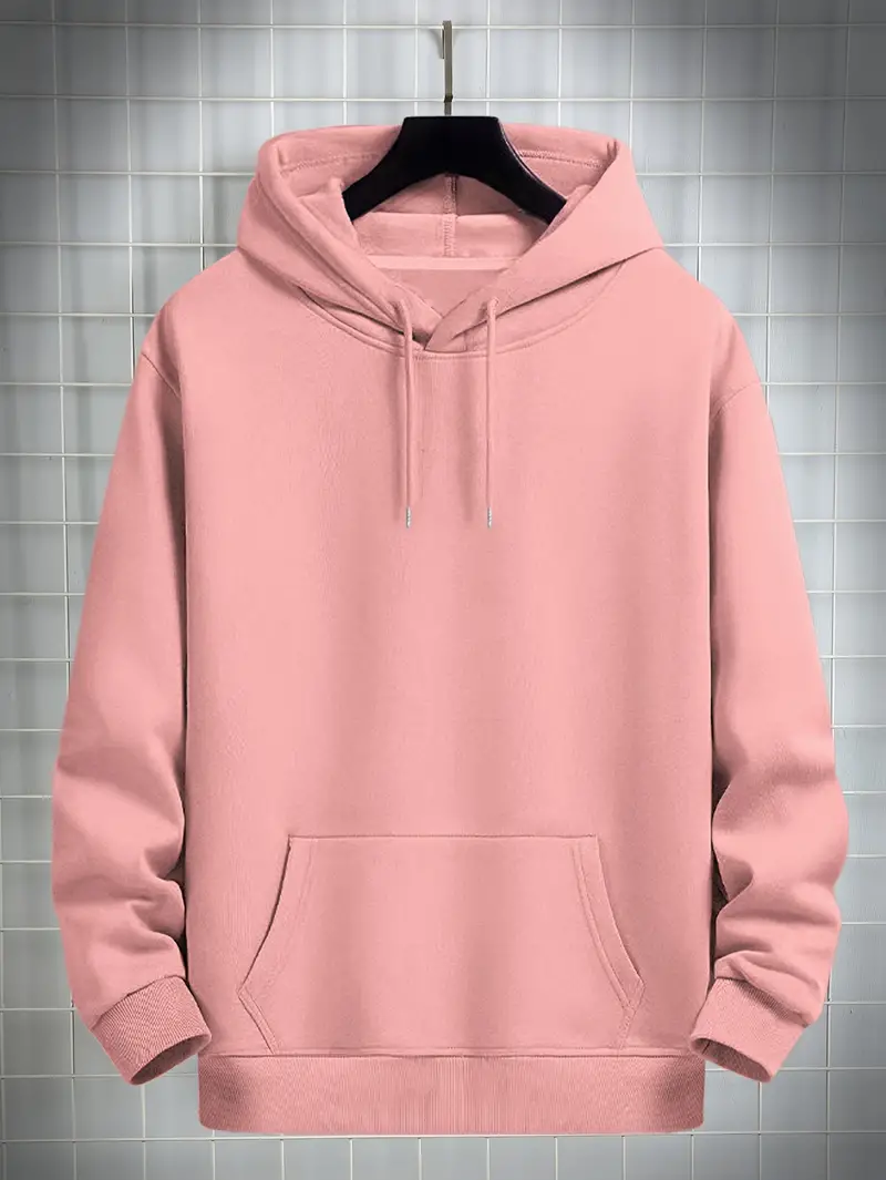 Pink Basic Hoodie UAE