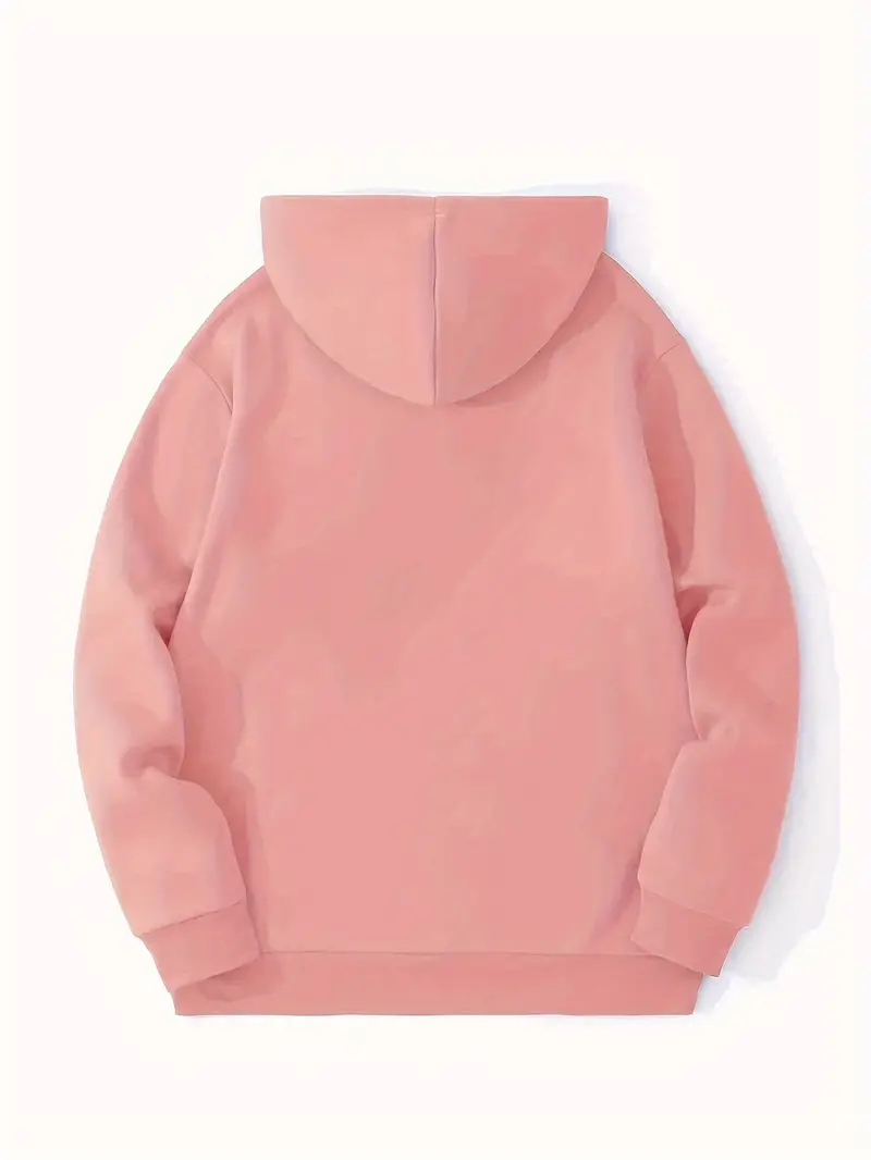 Pink Basic Hoodie UAE