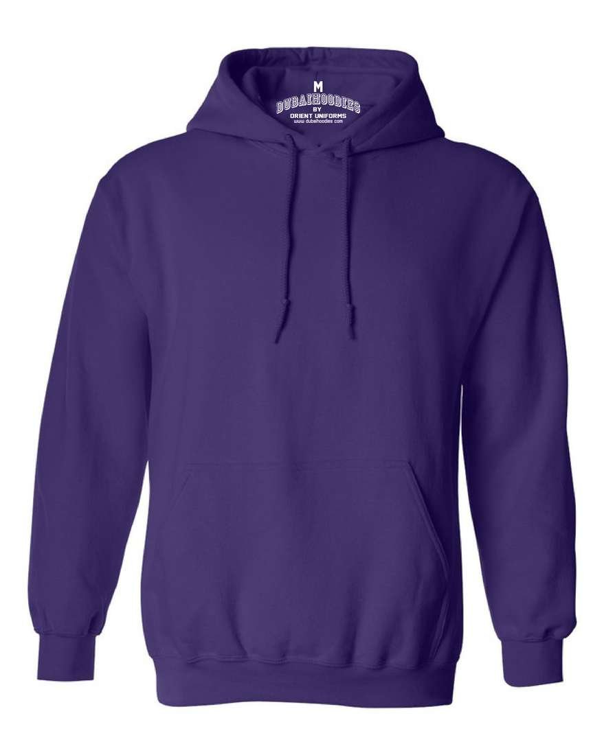 Purple Basic Hoodie UAE