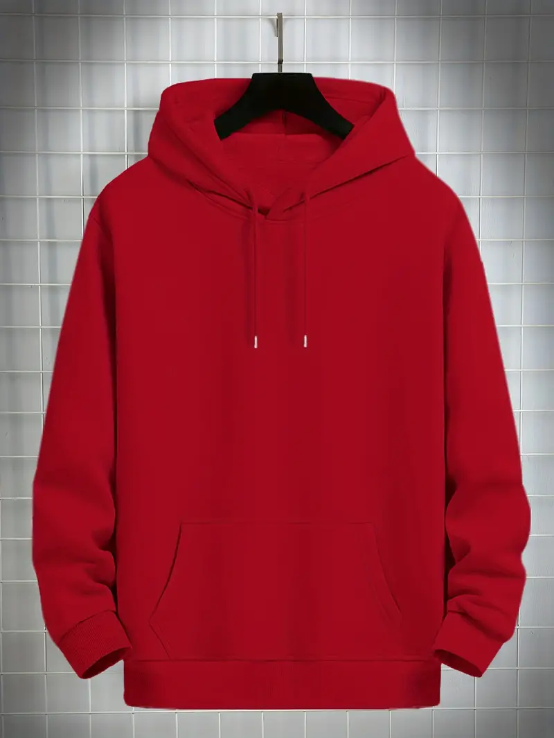 Red Basic Hoodie UAE
