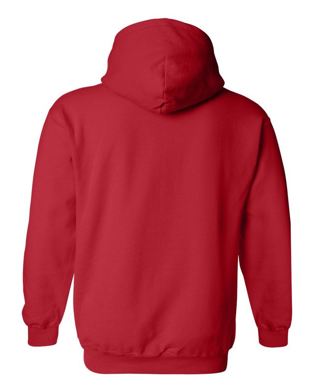 Red Basic Hoodie UAE