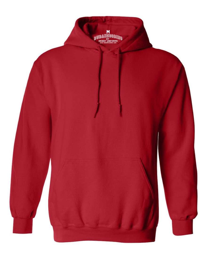 Red Basic Hoodie UAE