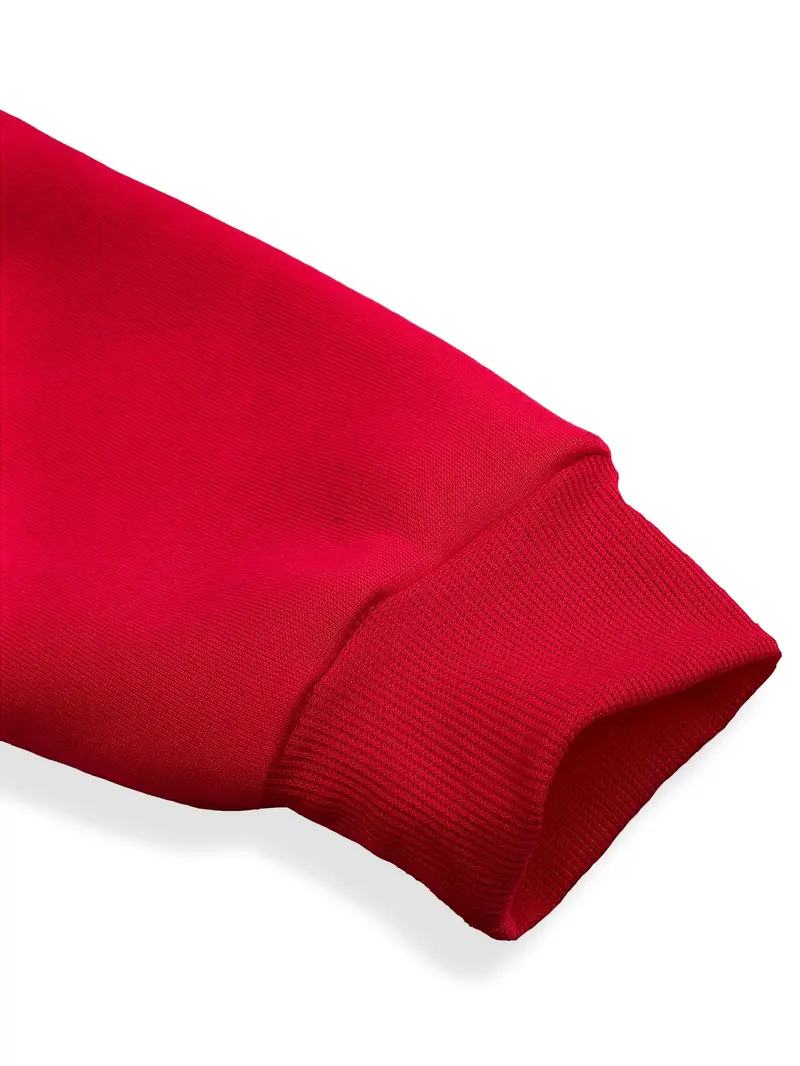 Red Basic Hoodie UAE