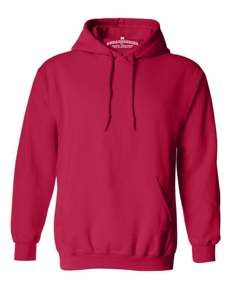 Red Basic Hoodie UAE