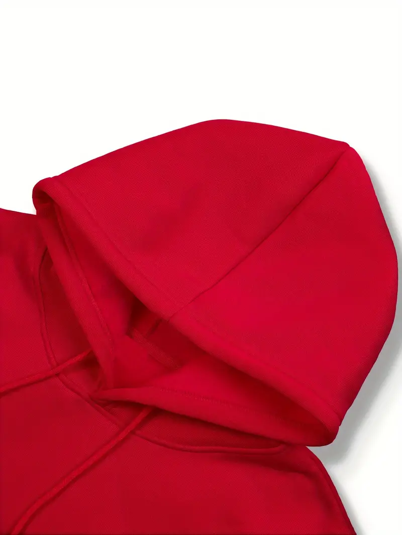 Red Basic Hoodie UAE