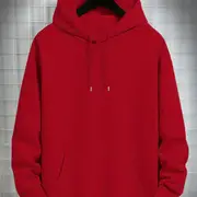 Red Basic Hoodie UAE