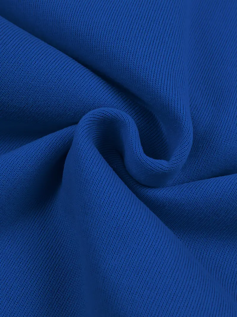 Royal Blue Basic Hoodie UAE