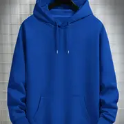 Royal Blue Basic Hoodie UAE
