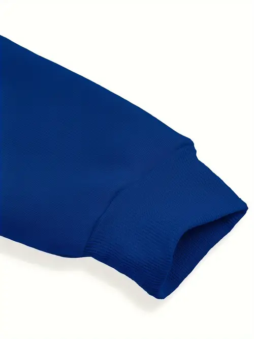 Royal Blue Basic Hoodie UAE