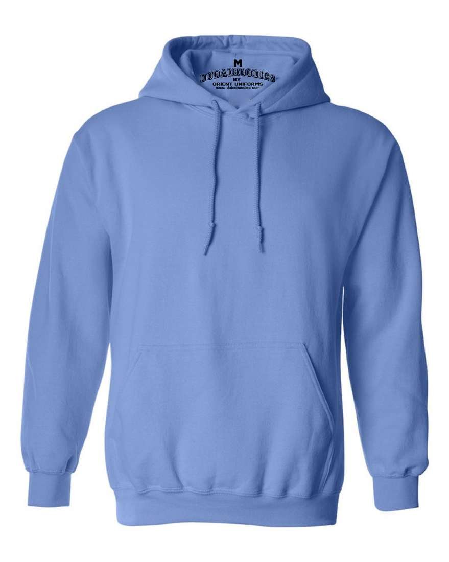 Sky Blue Basic Hoodie UAE