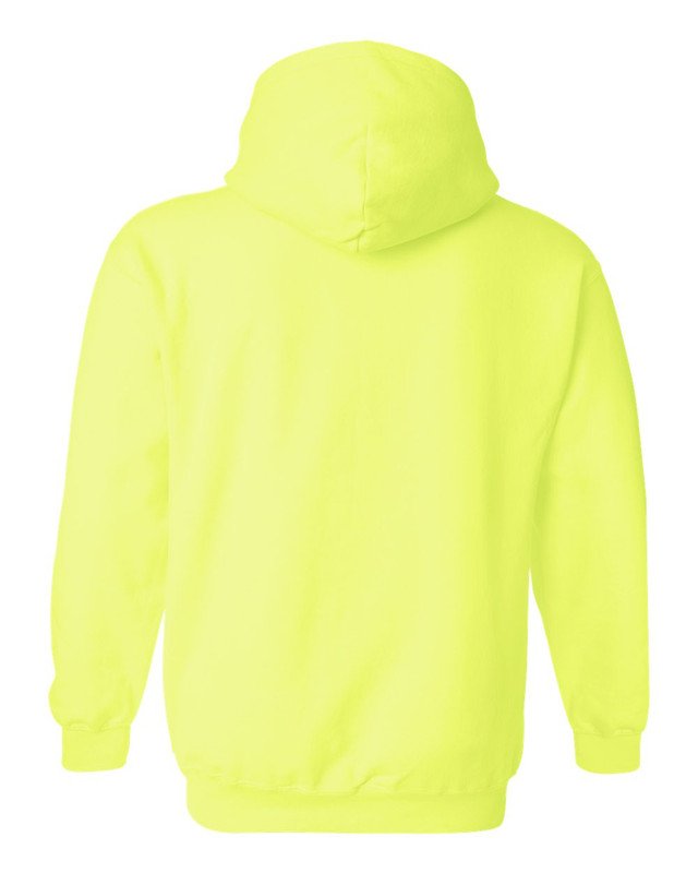 Yellow Basic Hoodie UAE