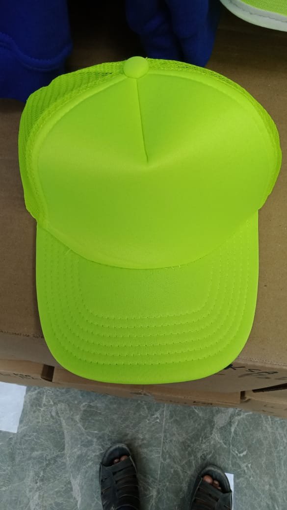 Foam Caps