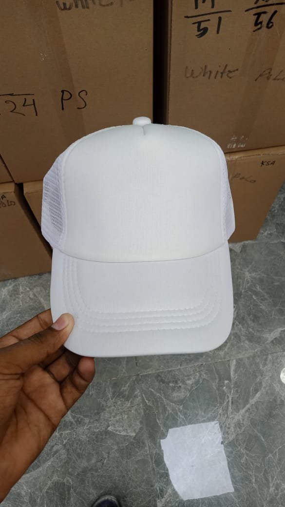 White Foam Cap UAE