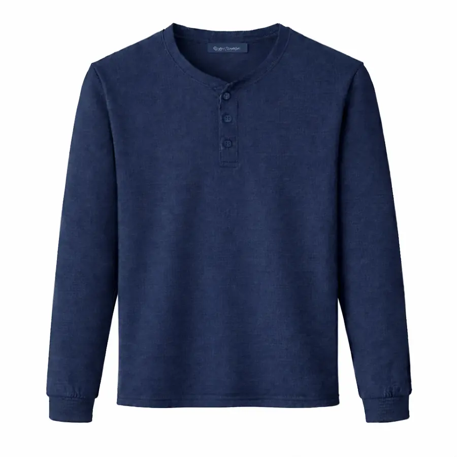 Essential Henley T Shirt UAE