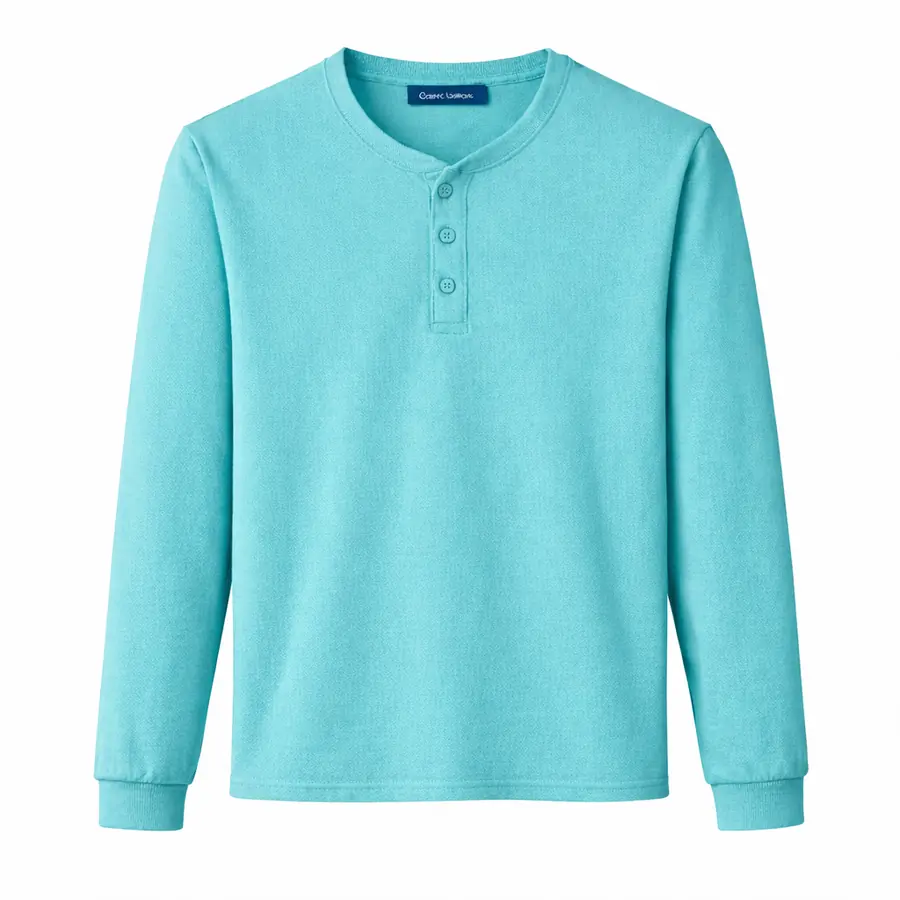 Essential Henley T Shirt UAE