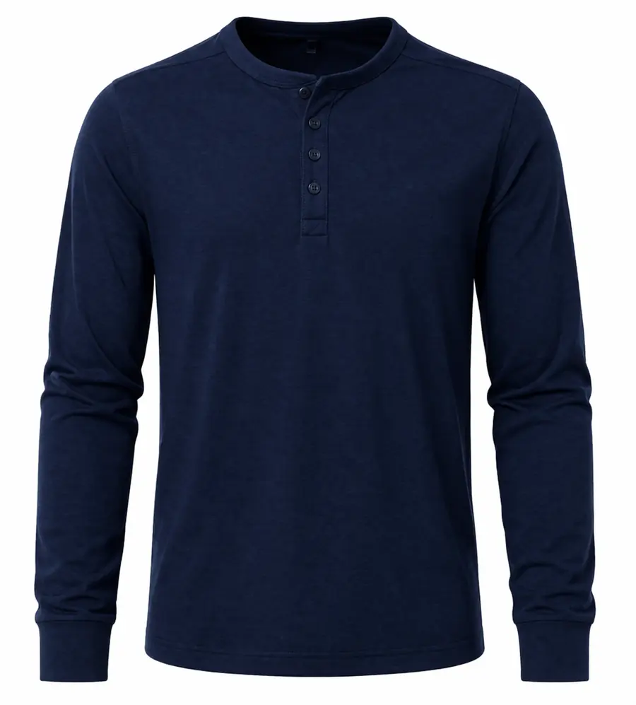 Modern Henley T Shirt UAE