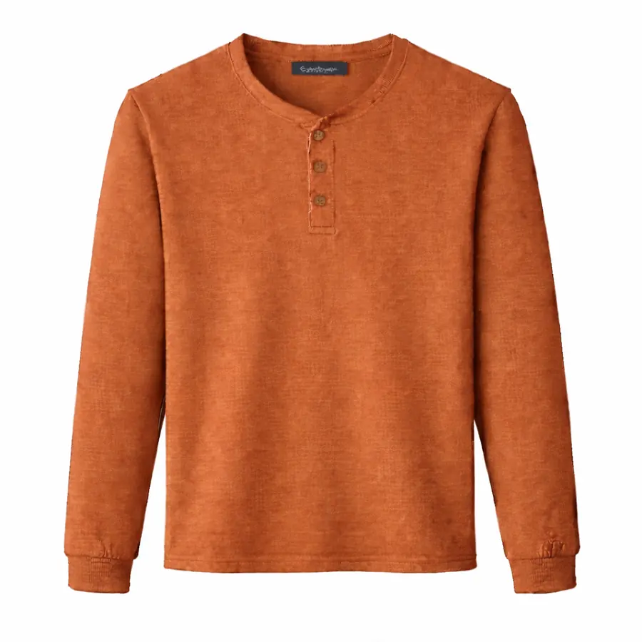 Modern Henley T Shirt UAE