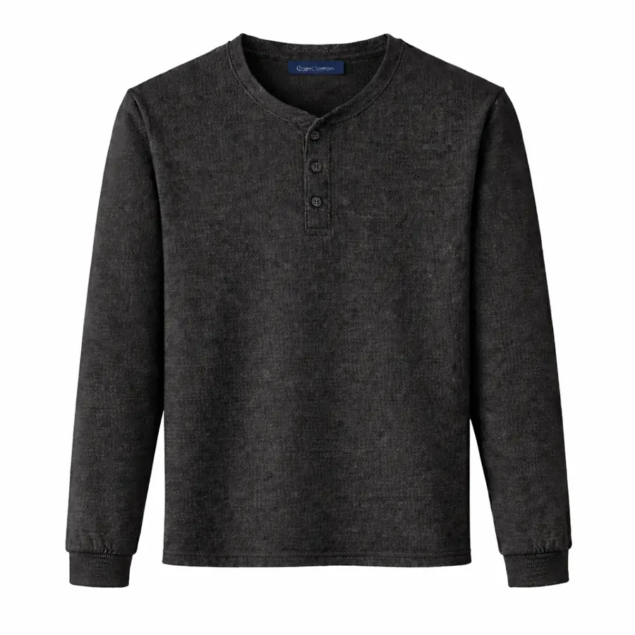 Plus Henley T Shirt UAE