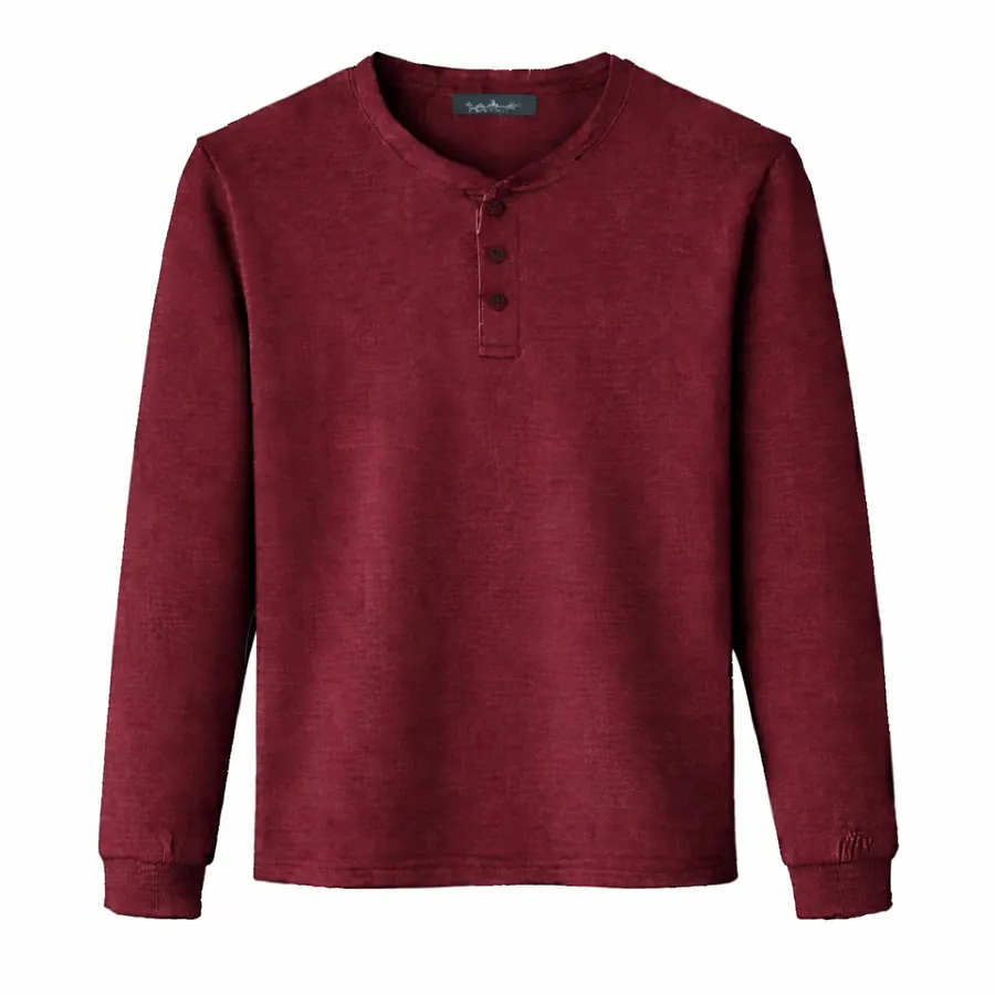 Plus Henley T Shirt UAE