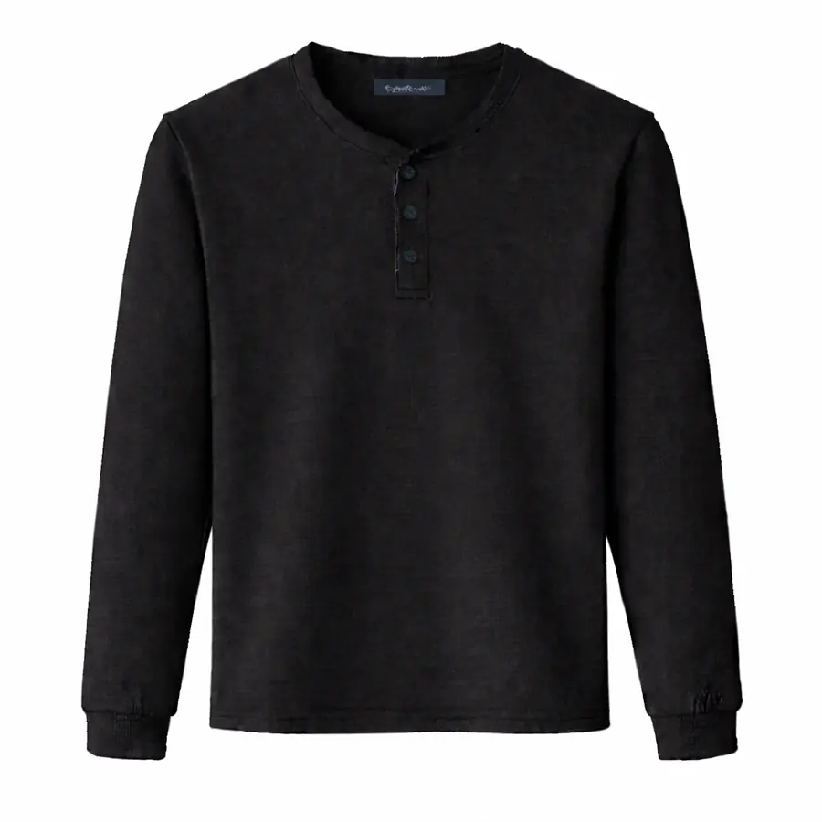 Premium Henley T Shirt UAE