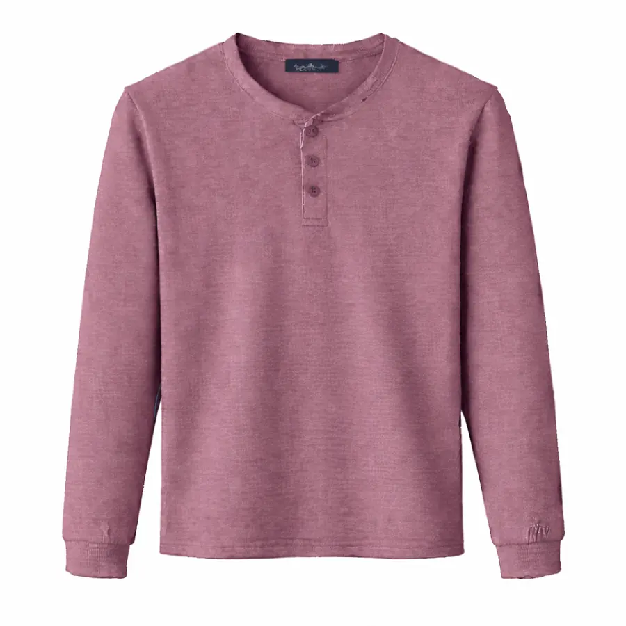 Signature Henley T Shirt UAE