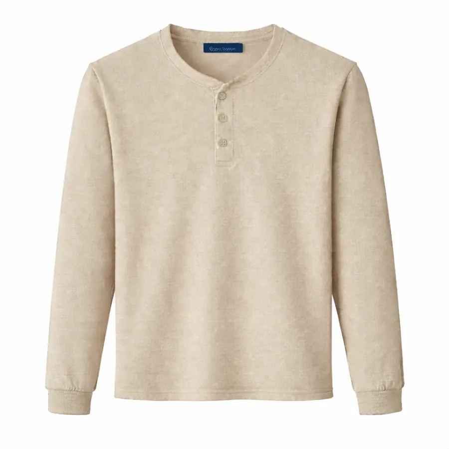 Smart Henley T Shirt UAE