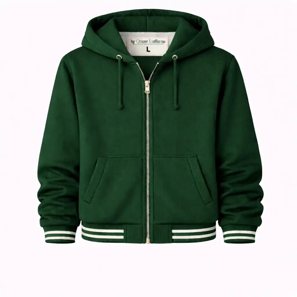 Essential Hoodie Jacket UAE