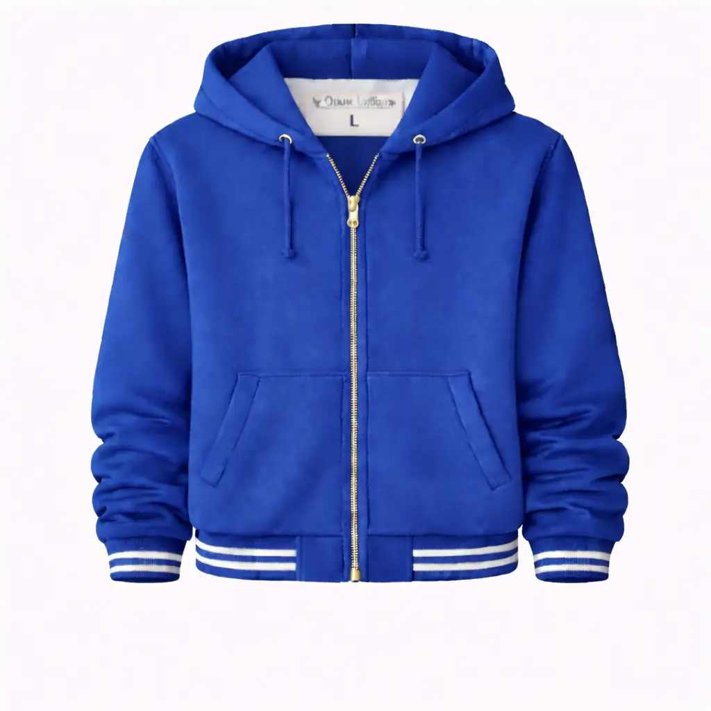 Essential Hoodie Jacket UAE
