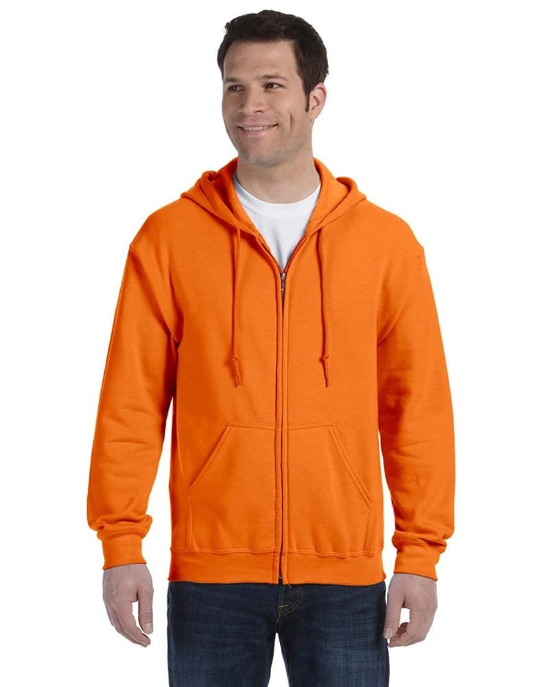 Orange Hoodie Jacket UAE