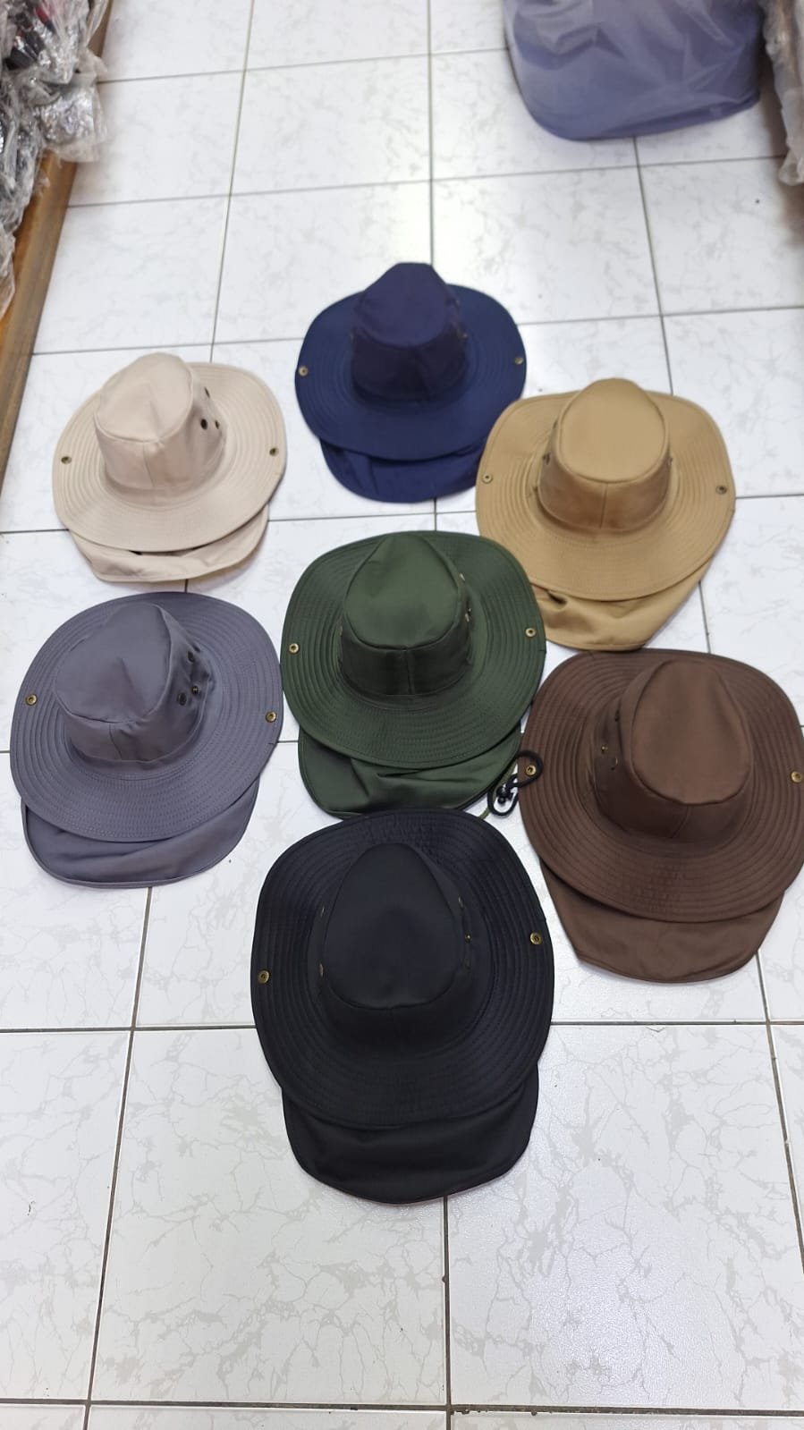 Premium Neck Protector Cap UAE