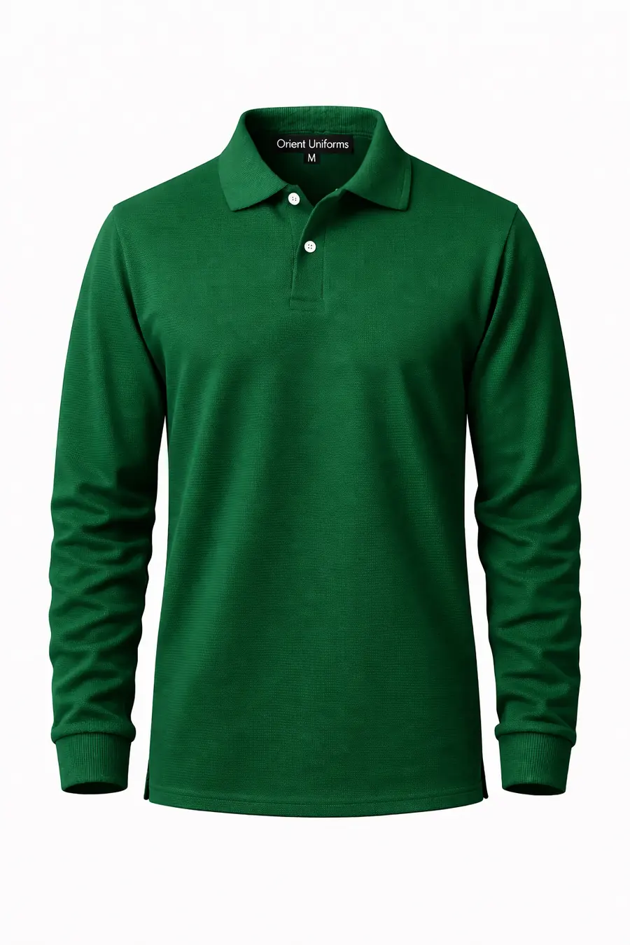 Essential Full Sleeves Polo T Shirt UAE