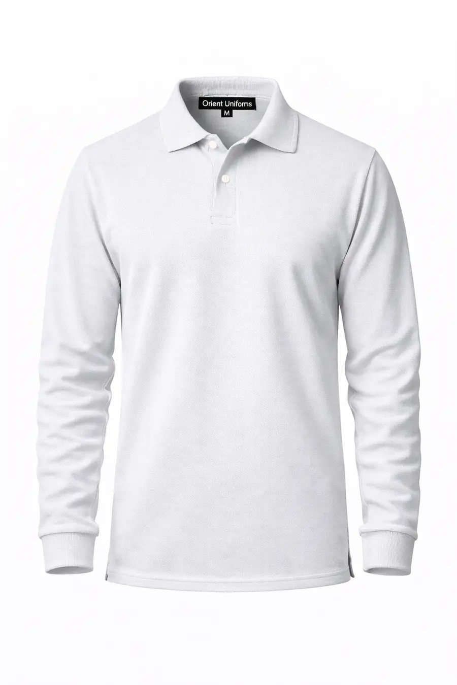 Essential Full Sleeves Polo T Shirt UAE