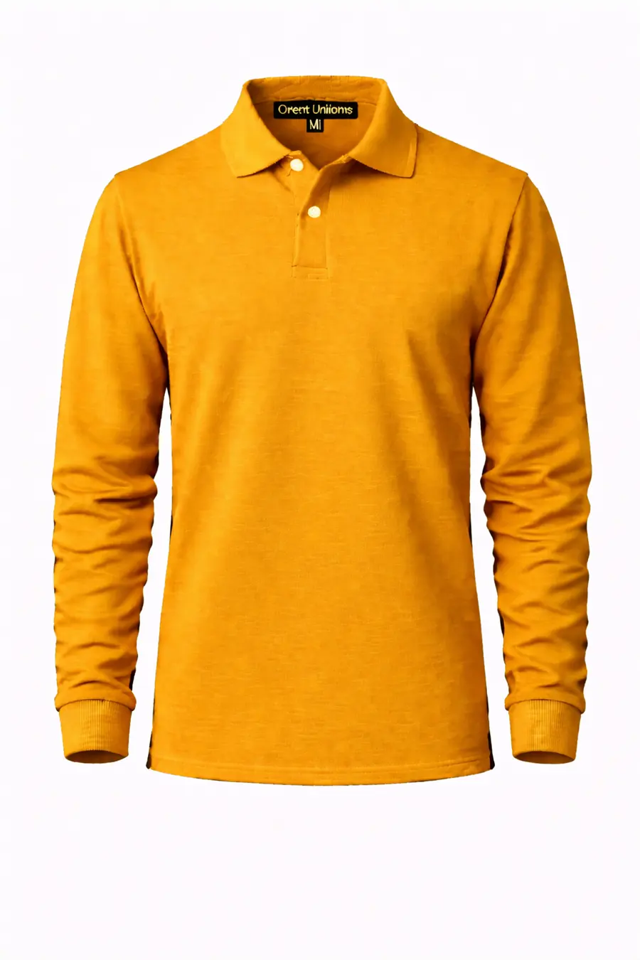 Plus Full Sleeves Polo T Shirt UAE