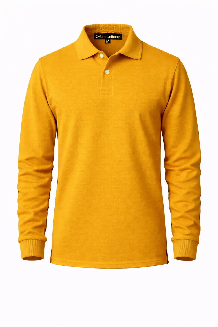 Plus Full Sleeves Polo T Shirt UAE