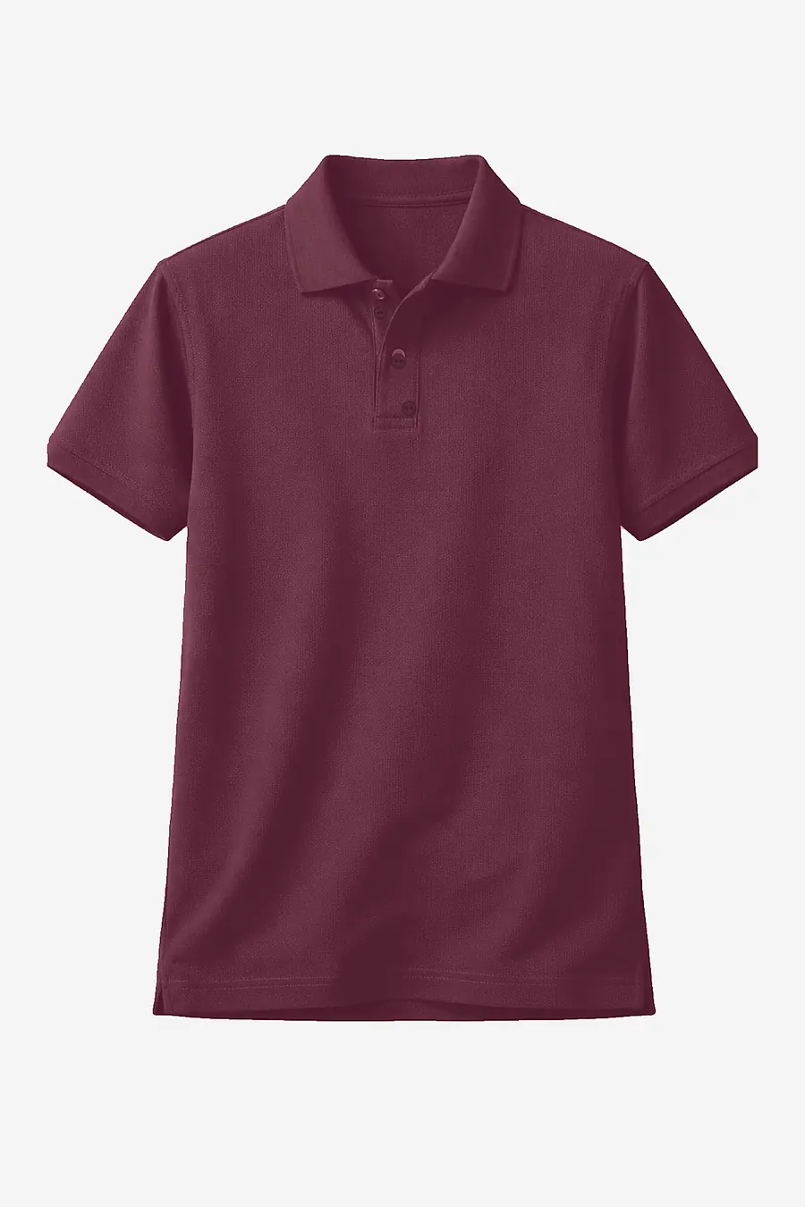 Maroon Polo T Shirt UAE