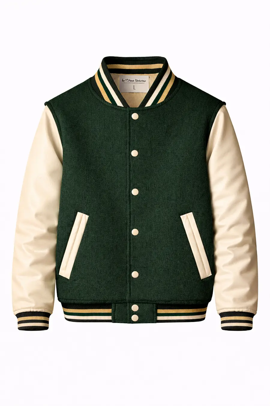Black Beige Senior Jacket UAE